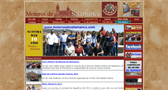 Desktop Screenshot of moterosdesalamanca.com